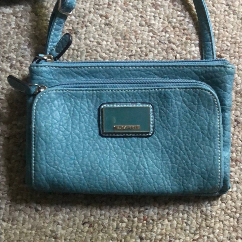 Blue Rossetti Wallet Purse